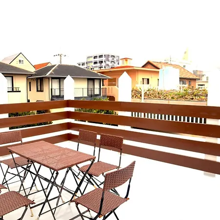 【Newopen】人気の観光地北谷に立地! 最大14名様 Villa Hamakawa Exterior photo